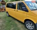 Желтый Фольксваген Transporter, объемом двигателя 2.5 л и пробегом 360 тыс. км за 7900 $, фото 3 на Automoto.ua