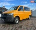 Желтый Фольксваген Transporter, объемом двигателя 1.97 л и пробегом 290 тыс. км за 13500 $, фото 1 на Automoto.ua