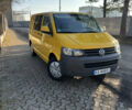 Жовтий Фольксваген Transporter, об'ємом двигуна 1.97 л та пробігом 207 тис. км за 12900 $, фото 1 на Automoto.ua