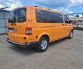 Желтый Фольксваген Transporter, объемом двигателя 2 л и пробегом 383 тыс. км за 17500 $, фото 2 на Automoto.ua