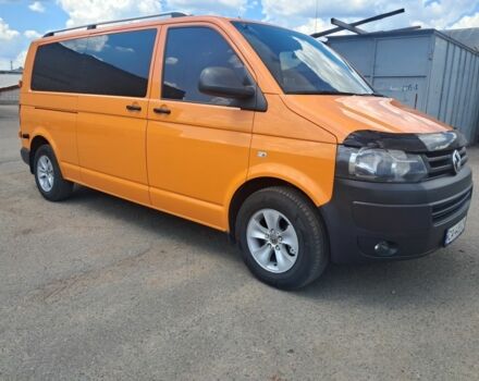 Желтый Фольксваген Transporter, объемом двигателя 2 л и пробегом 383 тыс. км за 17500 $, фото 3 на Automoto.ua