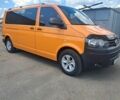 Желтый Фольксваген Transporter, объемом двигателя 2 л и пробегом 383 тыс. км за 17500 $, фото 3 на Automoto.ua