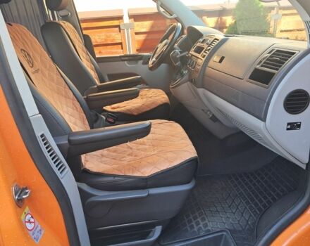Желтый Фольксваген Transporter, объемом двигателя 2 л и пробегом 383 тыс. км за 17500 $, фото 5 на Automoto.ua