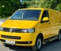 Желтый Фольксваген Transporter, объемом двигателя 2 л и пробегом 274 тыс. км за 12500 $, фото 1 на Automoto.ua