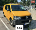 Жовтий Фольксваген Transporter, об'ємом двигуна 2 л та пробігом 160 тис. км за 12241 $, фото 1 на Automoto.ua