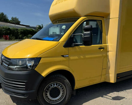 Желтый Фольксваген Transporter, объемом двигателя 0 л и пробегом 25 тыс. км за 14999 $, фото 6 на Automoto.ua