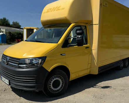 Желтый Фольксваген Transporter, объемом двигателя 0 л и пробегом 27 тыс. км за 11000 $, фото 1 на Automoto.ua