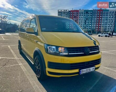 Жовтий Фольксваген Transporter, об'ємом двигуна 2 л та пробігом 250 тис. км за 20500 $, фото 4 на Automoto.ua