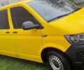 Желтый Фольксваген Transporter, объемом двигателя 2 л и пробегом 286 тыс. км за 15900 $, фото 1 на Automoto.ua