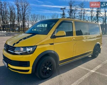 Жовтий Фольксваген Transporter, об'ємом двигуна 2 л та пробігом 250 тис. км за 20500 $, фото 3 на Automoto.ua