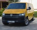 Желтый Фольксваген Transporter, объемом двигателя 2 л и пробегом 254 тыс. км за 16600 $, фото 1 на Automoto.ua