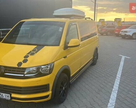 Жовтий Фольксваген Transporter, об'ємом двигуна 2 л та пробігом 250 тис. км за 20500 $, фото 15 на Automoto.ua