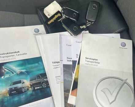 Жовтий Фольксваген Transporter, об'ємом двигуна 2 л та пробігом 250 тис. км за 20500 $, фото 10 на Automoto.ua