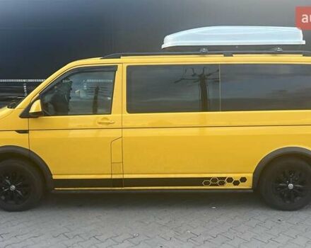 Жовтий Фольксваген Transporter, об'ємом двигуна 2 л та пробігом 250 тис. км за 20500 $, фото 2 на Automoto.ua