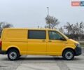 Желтый Фольксваген Transporter, объемом двигателя 2 л и пробегом 228 тыс. км за 21990 $, фото 5 на Automoto.ua