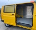 Желтый Фольксваген Transporter, объемом двигателя 2 л и пробегом 228 тыс. км за 21990 $, фото 25 на Automoto.ua