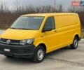 Желтый Фольксваген Transporter, объемом двигателя 2 л и пробегом 228 тыс. км за 21990 $, фото 2 на Automoto.ua