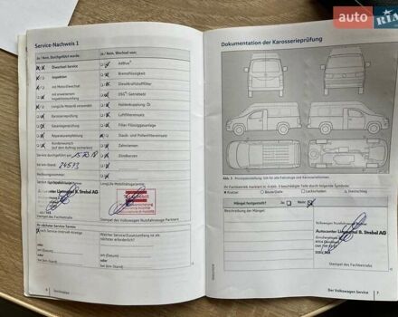 Желтый Фольксваген Transporter, объемом двигателя 2 л и пробегом 228 тыс. км за 21990 $, фото 37 на Automoto.ua