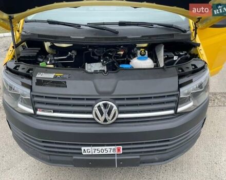 Желтый Фольксваген Transporter, объемом двигателя 2 л и пробегом 228 тыс. км за 21990 $, фото 32 на Automoto.ua