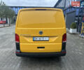 Желтый Фольксваген Transporter, объемом двигателя 2 л и пробегом 126 тыс. км за 19999 $, фото 9 на Automoto.ua