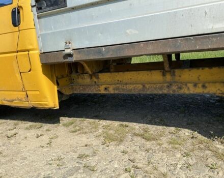 Желтый Фольксваген Transporter, объемом двигателя 2.5 л и пробегом 494 тыс. км за 4900 $, фото 3 на Automoto.ua