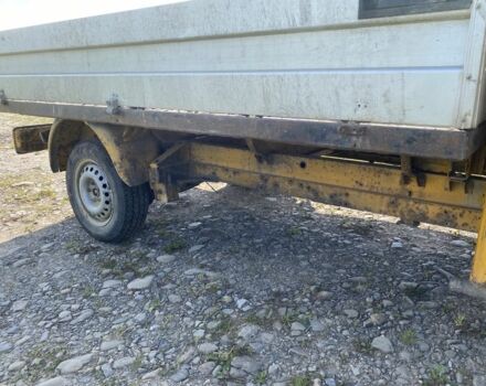 Желтый Фольксваген Transporter, объемом двигателя 2.5 л и пробегом 494 тыс. км за 4900 $, фото 5 на Automoto.ua