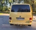 Желтый Фольксваген Transporter, объемом двигателя 2.5 л и пробегом 366 тыс. км за 6350 $, фото 5 на Automoto.ua