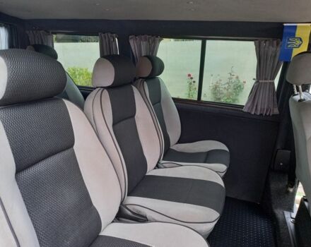 Желтый Фольксваген Transporter, объемом двигателя 1.9 л и пробегом 333 тыс. км за 6250 $, фото 9 на Automoto.ua