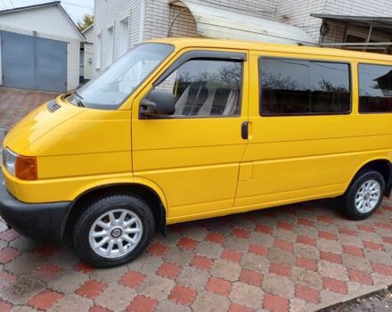 Желтый Фольксваген Transporter, объемом двигателя 1.9 л и пробегом 333 тыс. км за 6250 $, фото 4 на Automoto.ua