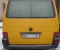 Жовтий Фольксваген Transporter, об'ємом двигуна 1.9 л та пробігом 465 тис. км за 5300 $, фото 1 на Automoto.ua