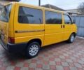 Желтый Фольксваген Transporter, объемом двигателя 1.9 л и пробегом 333 тыс. км за 6250 $, фото 1 на Automoto.ua