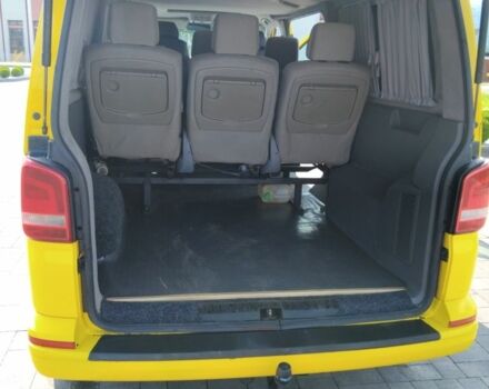 Желтый Фольксваген Transporter, объемом двигателя 2.5 л и пробегом 348 тыс. км за 10500 $, фото 6 на Automoto.ua