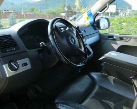 Желтый Фольксваген Transporter, объемом двигателя 2.5 л и пробегом 348 тыс. км за 10500 $, фото 9 на Automoto.ua