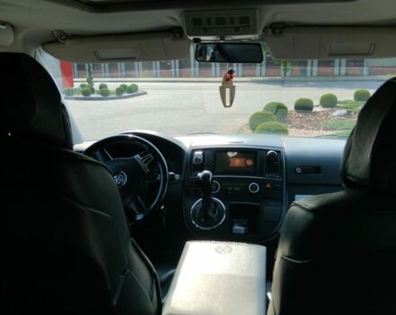 Желтый Фольксваген Transporter, объемом двигателя 2.5 л и пробегом 348 тыс. км за 10500 $, фото 5 на Automoto.ua