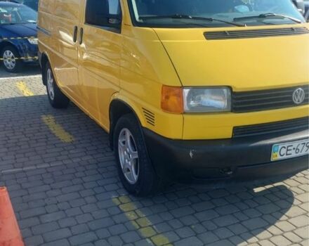 Желтый Фольксваген Transporter, объемом двигателя 1.9 л и пробегом 111 тыс. км за 5500 $, фото 1 на Automoto.ua