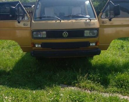 Жовтий Фольксваген Transporter, об'ємом двигуна 1.6 л та пробігом 200 тис. км за 5700 $, фото 5 на Automoto.ua
