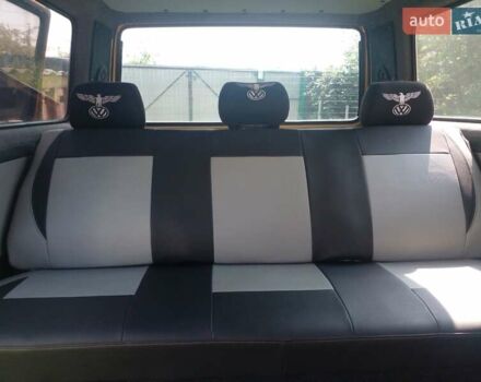Жовтий Фольксваген Transporter, об'ємом двигуна 1.6 л та пробігом 200 тис. км за 5700 $, фото 10 на Automoto.ua
