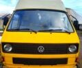 Желтый Фольксваген Transporter, объемом двигателя 1.6 л и пробегом 1 тыс. км за 2100 $, фото 2 на Automoto.ua
