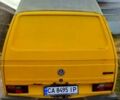 Желтый Фольксваген Transporter, объемом двигателя 1.6 л и пробегом 1 тыс. км за 2100 $, фото 3 на Automoto.ua