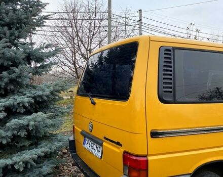 Жовтий Фольксваген Transporter, об'ємом двигуна 2.4 л та пробігом 300 тис. км за 3800 $, фото 10 на Automoto.ua