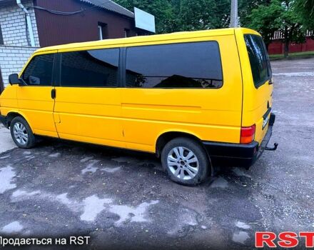Жовтий Фольксваген Transporter, об'ємом двигуна 1.9 л та пробігом 0 тис. км за 3700 $, фото 1 на Automoto.ua