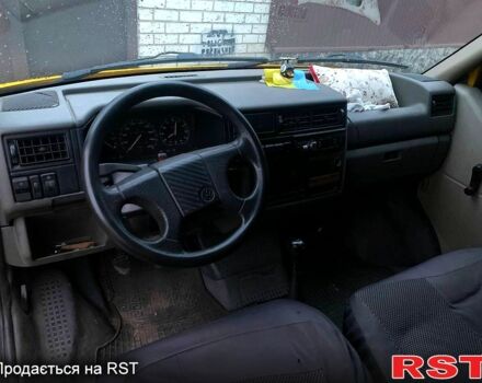 Жовтий Фольксваген Transporter, об'ємом двигуна 1.9 л та пробігом 0 тис. км за 3700 $, фото 4 на Automoto.ua