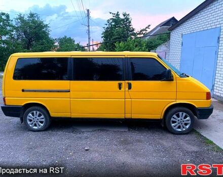 Жовтий Фольксваген Transporter, об'ємом двигуна 1.9 л та пробігом 0 тис. км за 3700 $, фото 2 на Automoto.ua