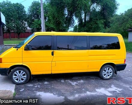 Жовтий Фольксваген Transporter, об'ємом двигуна 1.9 л та пробігом 0 тис. км за 3700 $, фото 3 на Automoto.ua