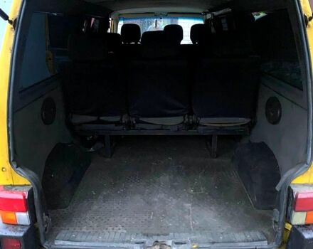 Жовтий Фольксваген Transporter, об'ємом двигуна 1.9 л та пробігом 0 тис. км за 3700 $, фото 5 на Automoto.ua