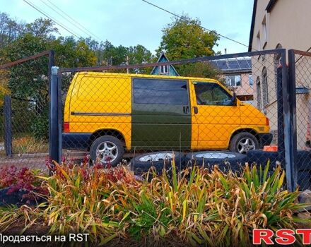 Фольксваген Transporter 1998 у Харкові на Automoto.ua Жовтий Фольксваген Transporter, об'ємом двигуна 1.9 л та пробігом 286 тис. км за 4000 $, фото 3 на Automoto.ua