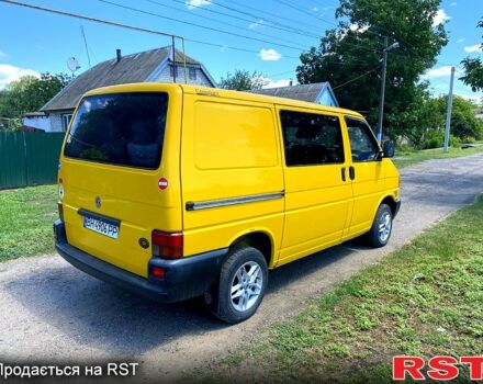 Жовтий Фольксваген Transporter, об'ємом двигуна 1.9 л та пробігом 300 тис. км за 5000 $, фото 2 на Automoto.ua