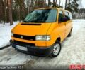 Желтый Фольксваген Transporter, объемом двигателя 2.5 л и пробегом 1 тыс. км за 5600 $, фото 1 на Automoto.ua