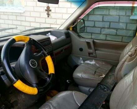 Желтый Фольксваген Transporter, объемом двигателя 2.5 л и пробегом 57 тыс. км за 4300 $, фото 2 на Automoto.ua