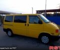 Жовтий Фольксваген Transporter, об'ємом двигуна 2.5 л та пробігом 236 тис. км за 7500 $, фото 1 на Automoto.ua